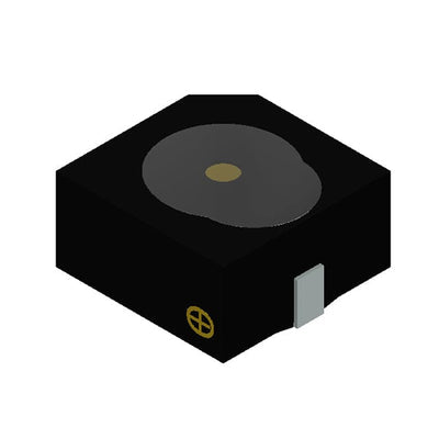 SMI-1027-TW-5V-R by PUI Audio, Inc. - BUZZER MAGNETIC 5V 9.6X9.6MM SMD