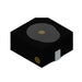 SMI-1027-TW-5V-R by PUI Audio, Inc. - BUZZER MAGNETIC 5V 9.6X9.6MM SMD