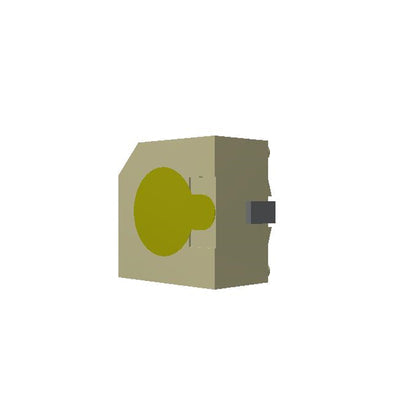 SMI-1324-TW-5V-HT-R by PUI Audio, Inc. - BUZZER MAGNETIC 5V 12.8X12.8 SMD