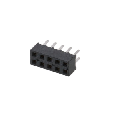 SMM-105-01-L-D by Samtec Inc. - CONNECTOR RECPT 10POS 0.079 GOLD PCB