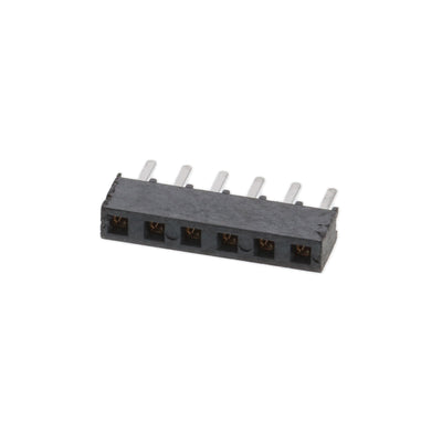 SMM-106-01-S-S by Samtec Inc. - CONNECTOR RECPT 6POS 0.079 GOLD PCB
