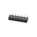 SMM-106-01-S-S by Samtec Inc. - CONNECTOR RECPT 6POS 0.079 GOLD PCB
