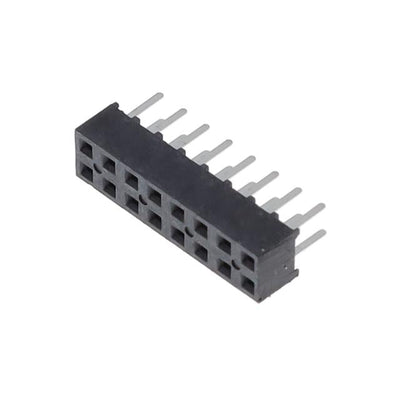 SMM-108-01-L-D by Samtec Inc. - CONNECTOR RECPT 16POS 0.079 GOLD PCB