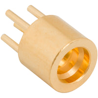 SMP-FS-FDPCT by Amphenol RF - RF CONNECTOR SMP STRAIGHT PCB FU