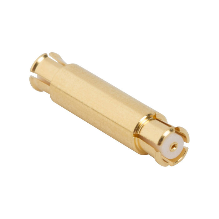 SMP-FSBA-1716 by Amphenol RF - ADAPTER, SMP PLUG TO SMP PLUG, F