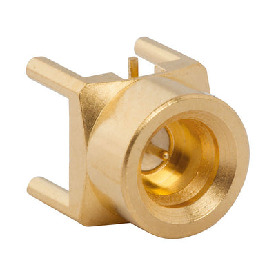 SMP-MSLD-PCT15T by Amphenol RF - SMP STRAIGHT PCB JACK, LIMITED D