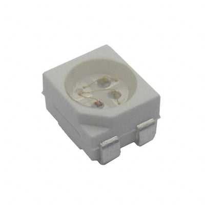 SMTL4-SBC by Bivar Inc. - LED GREEN/RED CLEAR 4PLCC SMD