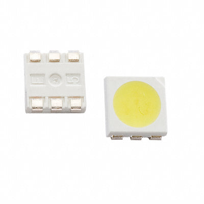 SMTL6-UWDW by Bivar Inc. - LED WARM WHITE DIFF 6PLCC SMD