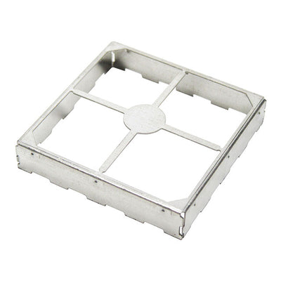 SMS-203F by Leader Tech Inc. - RF SHIELD 1.058"" X 1.058"" SMD