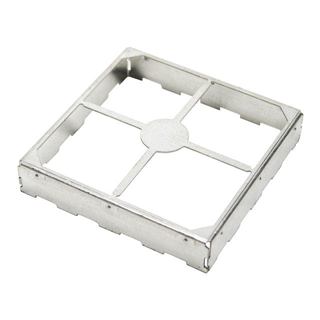 SMS-203F by Leader Tech Inc. - RF SHIELD 1.058"" X 1.058"" SMD