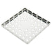 SMS-254C by Leader Tech Inc. - RF SHIELD 1.058"" X 1.058"" SMD