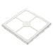 SMS-452F by Leader Tech Inc. - RF SHIELD 1.034"" X 1.034"" SMD