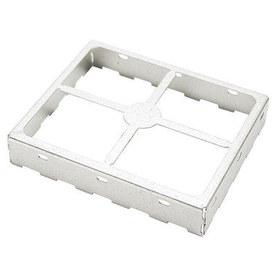 SMS-457F by Leader Tech Inc. - RF SHIELD 1.07"" X 1.304"" SMD