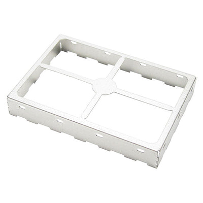 SMS-458F by Leader Tech Inc. - RF SHIELD 1.07"" X 1.54"" SMD