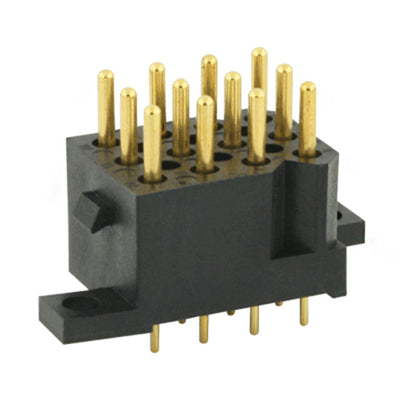SMS12GE4 by Souriau-Sunbank by Eaton - CONNECTOR HEADER VERT 12POS 5.08MM