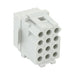 SMS12R3 by Souriau-Sunbank by Eaton - CONNECTOR RECPT HSG 12POS 5.08MM