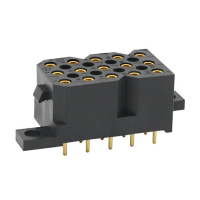 SMS15RE3TR29 by Souriau-Sunbank by Eaton - CONNECTOR RECPT 15POS 0.2 TIN PCB