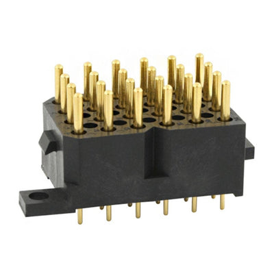 SMS24RE4TR29 by Souriau-Sunbank by Eaton - CONNECTOR HEADER VERT 24POS 5.08MM