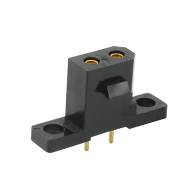 SMS2RE-3S6 by Souriau-Sunbank by Eaton - CONNECTOR RECPT 2POS 0.2 GOLD PCB