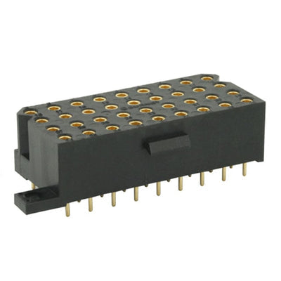 SMS36SE3K9 by Souriau-Sunbank by Eaton - CONNECTOR RECPT 36POS 0.2 GOLD PCB