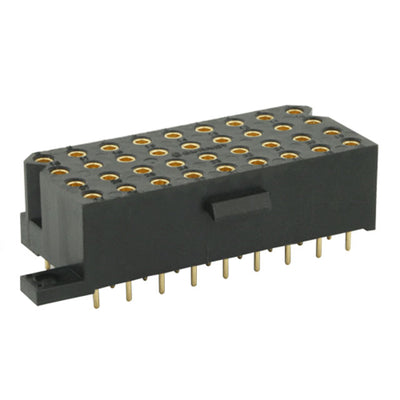 SMS36RE-3TR29 by Souriau-Sunbank by Eaton - CONNECTOR RECPT 36POS 0.2 TIN PCB