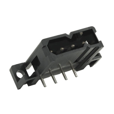 SMS4PH-3TR29 by Souriau-Sunbank by Eaton - CONNECTOR HEADER R/A 4POS 5.08MM