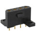 SMS4RE3S6 by Souriau-Sunbank by Eaton - CONNECTOR RECPT 4POS 0.2 GOLD PCB