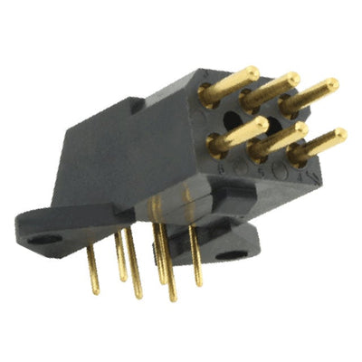SMS6GE6 by Souriau-Sunbank by Eaton - CONNECTOR HEADER R/A 6POS 5.08MM