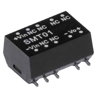 SMT01C-15 by MEAN WELL USA Inc. - DC DC CONVERTER 15V 1W