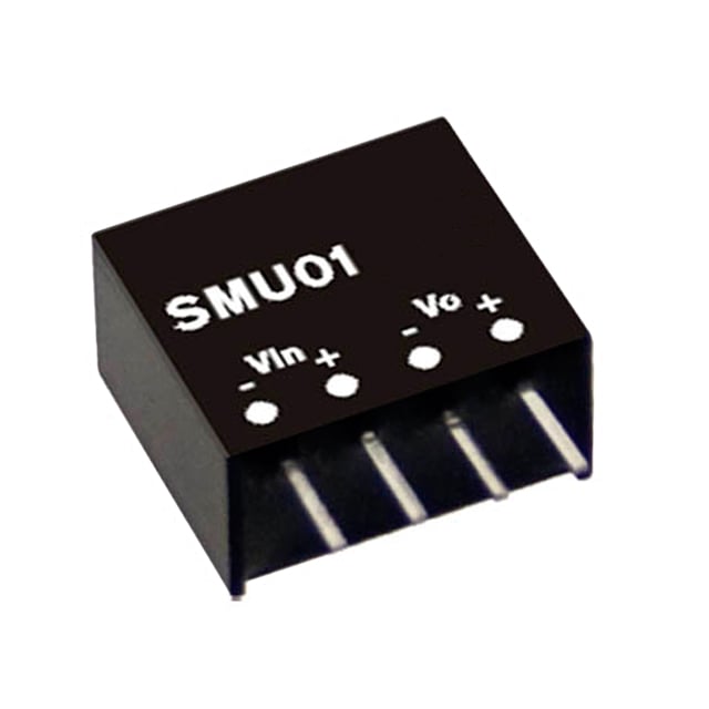 SMU01M-05 by MEAN WELL USA Inc. - DC DC CONVERTER 5V 1W