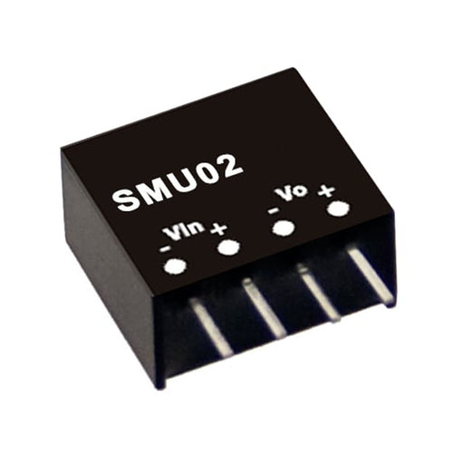 SMU02N-12 by MEAN WELL USA Inc. - DC DC CONVERTER 12V 2W