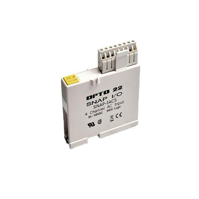 SNAP-IAC5 by Opto 22 - SNAP 4-CH 90-140 VAC/VDC DIGITAL