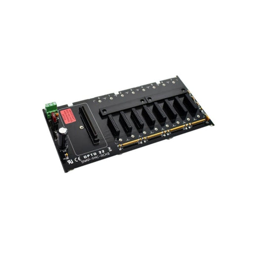SNAP-PAC-RCK8 by Opto 22 - SNAP PAC 8-MODULE MOUNTING RACK.