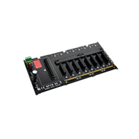 SNAP-PAC-RCK8 by Opto 22 - SNAP PAC 8-MODULE MOUNTING RACK.