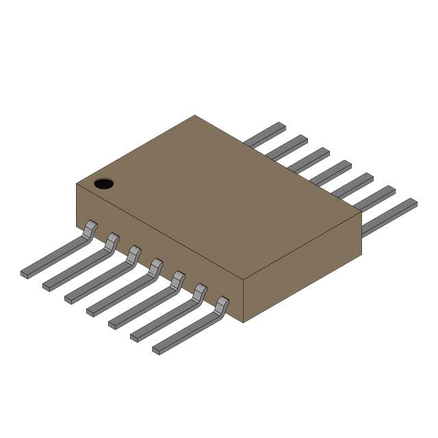 SNJ54ALS04BW by Texas Instruments - 54ALS04B HEX INVERTERS