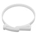 SNP10010X2 by HellermannTyton - CABLE CLIP HOSE WHITE