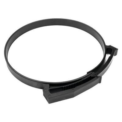 SNP101GHS0X2 by HellermannTyton - CABLE CLIP HOSE BLACK