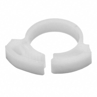 SNP12A10M4 by HellermannTyton - CABLE CLIP HOSE WHITE