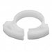 SNP12A10M4 by HellermannTyton - CABLE CLIP HOSE WHITE