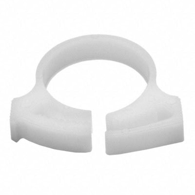 SNP1610M4 by HellermannTyton - CABLE CLIP HOSE WHITE