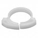 SNP18A10M4 by HellermannTyton - CABLE CLIP HOSE WHITE