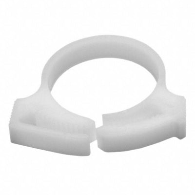 SNP1910M4 by HellermannTyton - CABLE CLIP HOSE WHITE