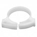 SNP2410H4 by HellermannTyton - CABLE CLIP HOSE WHITE