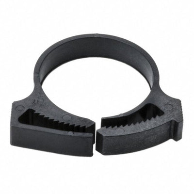 SNP24GHS0C2 by HellermannTyton - CABLE CLIP HOSE BLACK