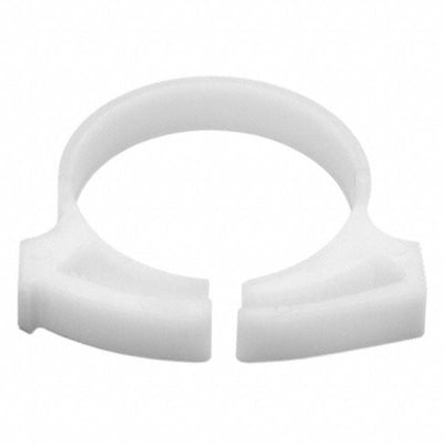 SNP2810H4 by HellermannTyton - CABLE CLIP HOSE WHITE