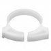 SNP2810H4 by HellermannTyton - CABLE CLIP HOSE WHITE