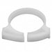 SNP3310K2 by HellermannTyton - CABLE CLIP HOSE WHITE
