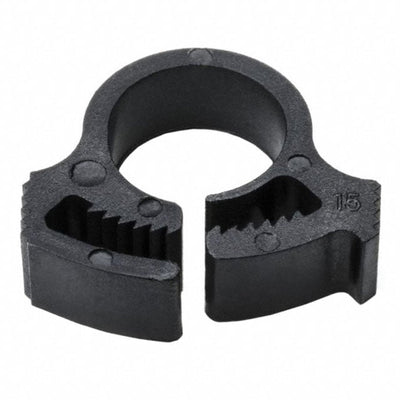 SNP3GHS0M4 by HellermannTyton - CABLE CLIP HOSE BLACK