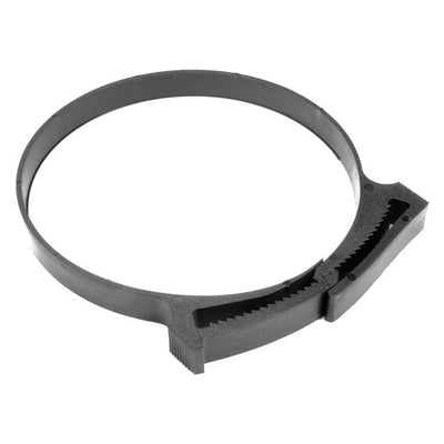 SNP42NGHS0K2 by HellermannTyton - CABLE CLIP HOSE BLACK