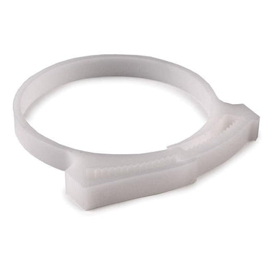 SNP5010C2 by HellermannTyton - CABLE CLIP HOSE WHITE